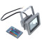 RGB LED reflektor 10W s diaľkovým ovládaním