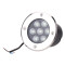 Okrúhle LED svietidlo do podlahy 7W