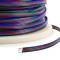 Napájacie vodiče štvorlinka 4x0,30mm na RGB pásy