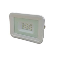 biely slim led reflektor 10w