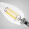 LED filament sviečka E14 C35 4W