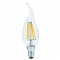 LED filament sviečka E14 4W