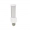 LED CL žiarovka E27 6W do stropníc