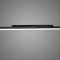 Závesné lineárne LED svietidlo 120cm 40W