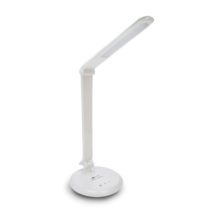biela stmievatelna stolna led lampa 8w