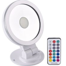 okruhly rgb led reflektor 10W s rf