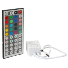 led dialkovy ir ovladac rgb 72W 44 tlacidlovy