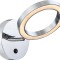 chromova nastenna lampa 9w
