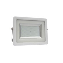 biely smd led reflektor 100w
