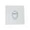 hranate led svietidlo do steny 3w