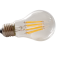 led filament ziarovka e27 8w