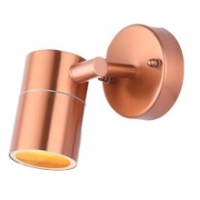 mosadzne bodove svietidlo ip44 na led ziarovku gu10