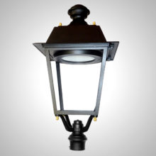 parkova led lampa 40w cree retro