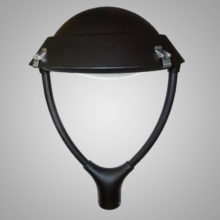 parkova led lampa 40w cree okruhla