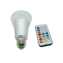 rgbw led ziarovka e27 10w