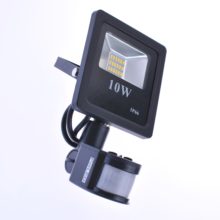 smd led reflektor 10w s pohybovym