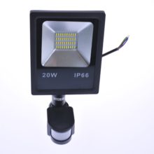 smd 5730 led reflektor 20w s pohybovym senzorom
