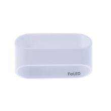 biele nastenne led svietidlo 3w ip44