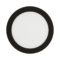 cierny okruhly led mini panel 18w