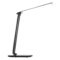 cierna stmievatelna stolna led lampa 12w