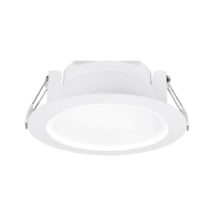 okruhle zapustene led svietidlo ip44 15w do kupelne