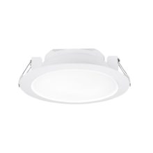 okruhle zapustene led svietidlo ip44 23w do kupelne
