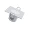 biele zapustene hranate led svietidlo ip65 5w