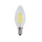 led filament ziarovka e14 c35 4w