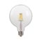 led filament ziarovka e27 g125 65w