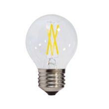 led filament ziarovka e27 g45 4w