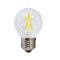 led filament ziarovka e27 g45 4w