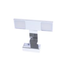 dizajnove led svietidlo nad zrkadlo ip44 8,5w