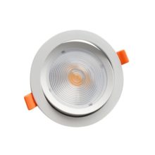 vyklopne okruhle stropne led svietidlo 12w s 24° uhlom svietenia