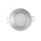 chromove zapustene okruhle led svietidlo ip65 20 5w