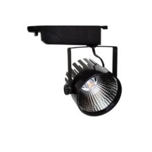 led reflektor do interieru 25w cierny