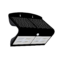 solarne nastenne led svietidlo ip65 s pohybovym senzorom 6,8w cierne