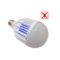 led ziarovka e27 8w s 2w lapacom komarov