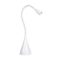 biela dizajnova stmievatelna stolna led lampa 4,9w