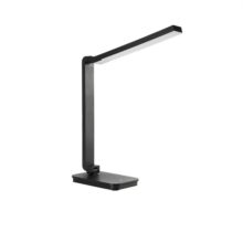 cierna stmievatelna stolna led lampa 5w student