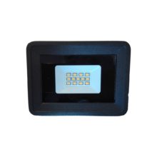 cierny slim smd led reflektor 10w