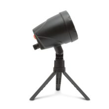 laserova dekoracia do exterieru bodky 2 farby 9 rezimov 2