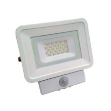 biely smd led reflektor s pohybovym senzorom 10W