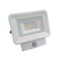 biely smd led reflektor s pohybovym senzorom 10W