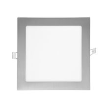 chromovy hranaty zapusteny panel 12w