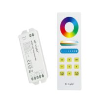 milight rf rgbw ovladaci set 12-24v 15a