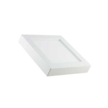 hranaty prisadeny led panel s volitelnou farbou svetla 12w