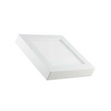 hranaty prisadeny led panel s volitelnou farbou svetla 18w 24w