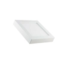 hranaty prisadeny led panel s volitelnou farbou svetla 6w