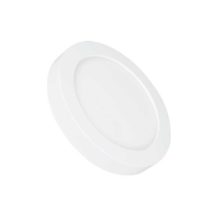 okruhly prisadeny led panel s volitelnou farbou svetla 12w