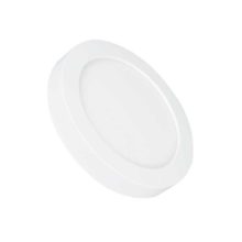 okruhly prisadeny led panel s volitelnou farbou svetla 18w 24w